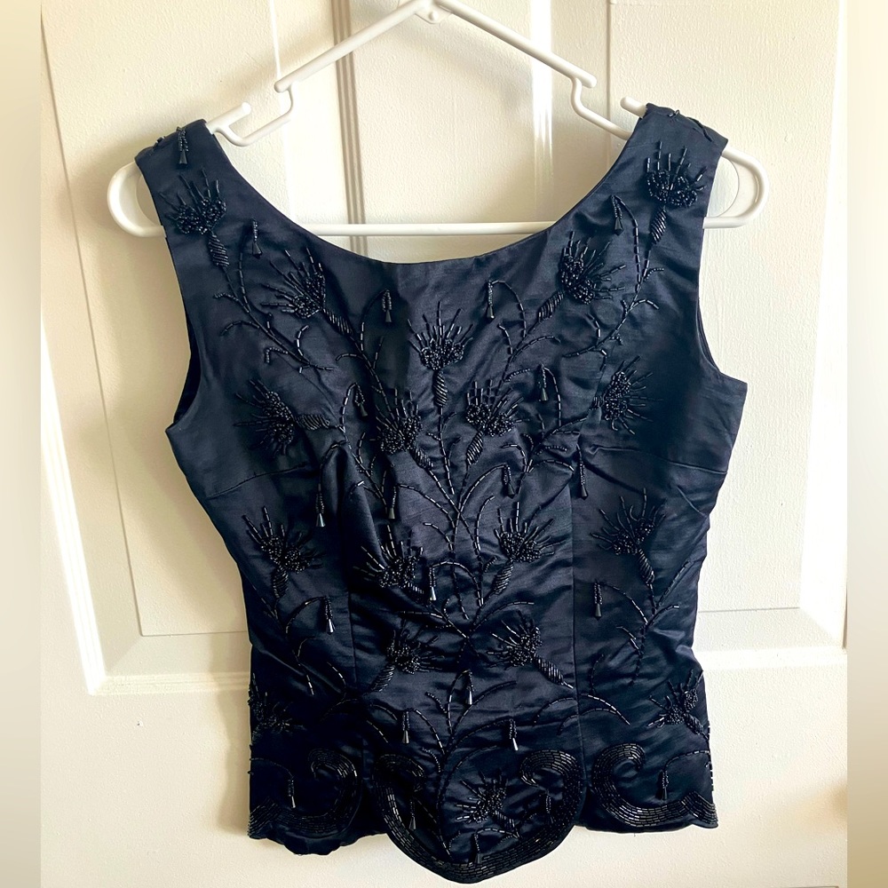 Gorgeous Beaded Top